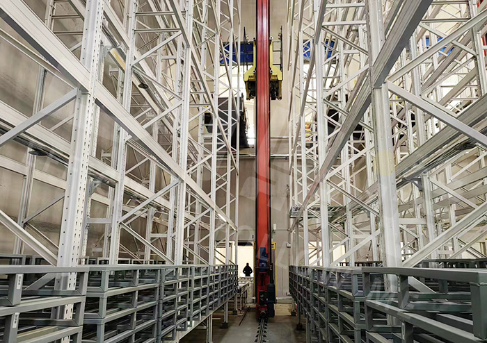 白酒行業堆垛機立體庫項目