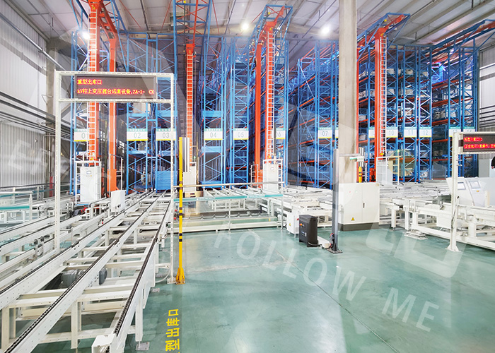 內蒙古托盤智能立體庫項目