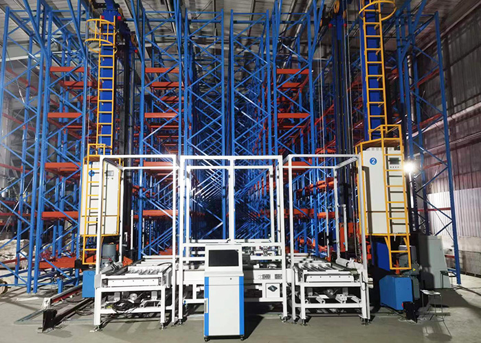 托盤堆垛機立體庫