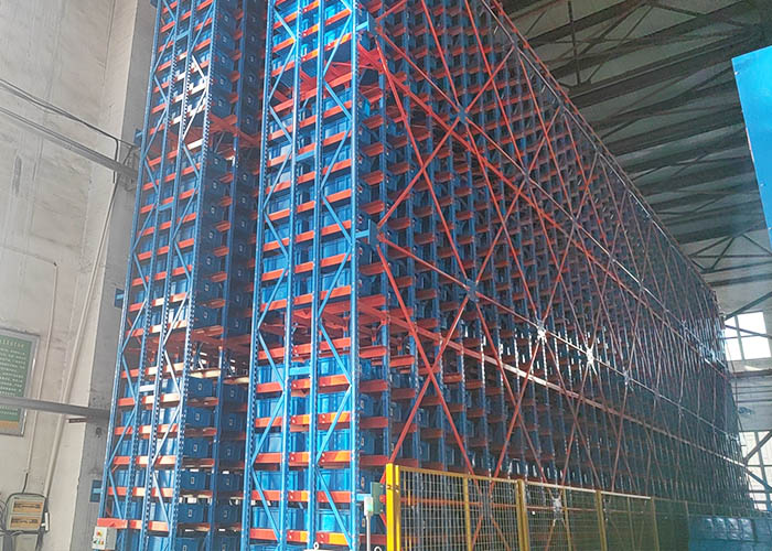 料箱堆垛機(jī)立體庫(kù)