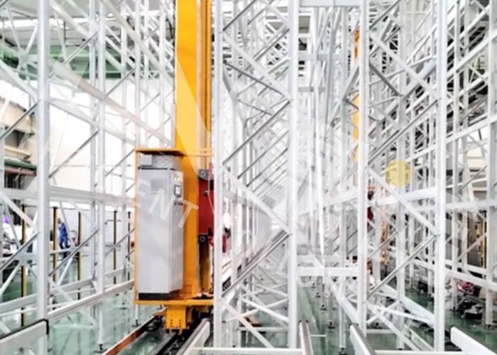 新疆托盤堆垛機(jī)立體庫(kù)貨架