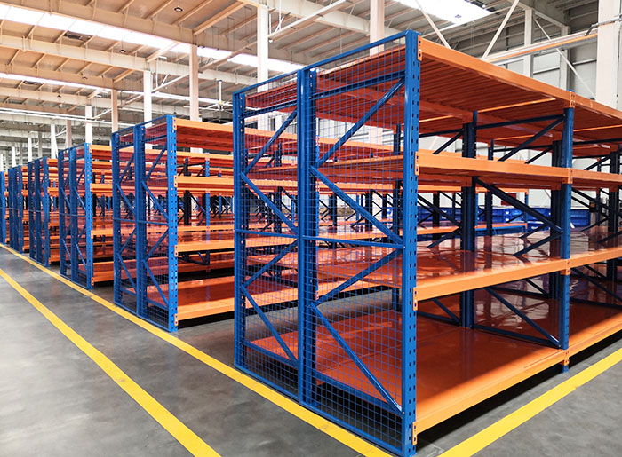 帶側(cè)網(wǎng)貨架