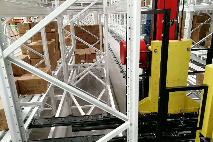 自動化立體庫細節